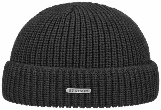 Stetson Beanie Low Merino Wool 1