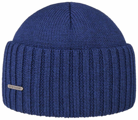 Stetson Beanie Merino Wool 22