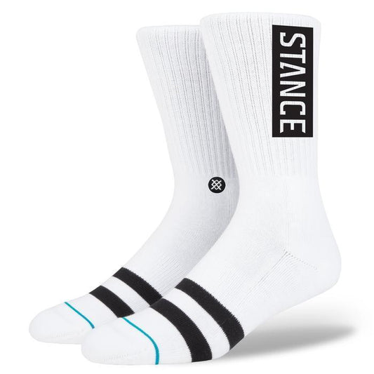 Stance Staples OG White