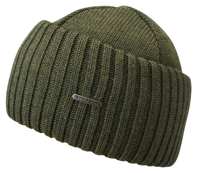 Stetson Beanie Merino Wool 52