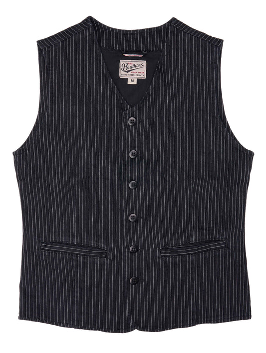 Pike Brothers 1905 Hauler Vest Black Wabash