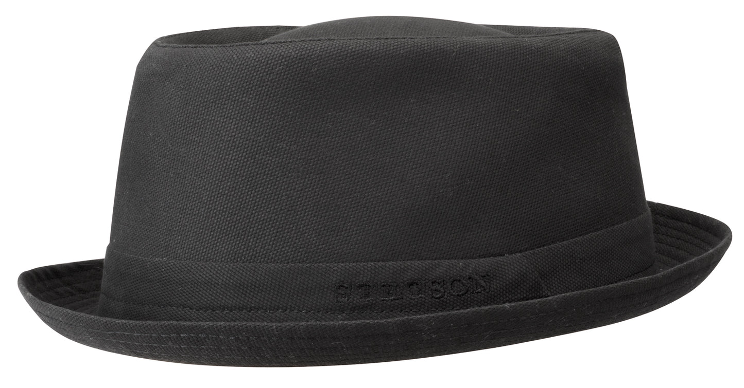 Stetson Pork Pie Cotton 1