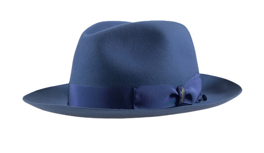 Borsalino Fedora 50 Grammi Blue