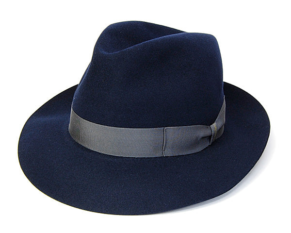 Borsalino Fedora 50 Grammi Navy