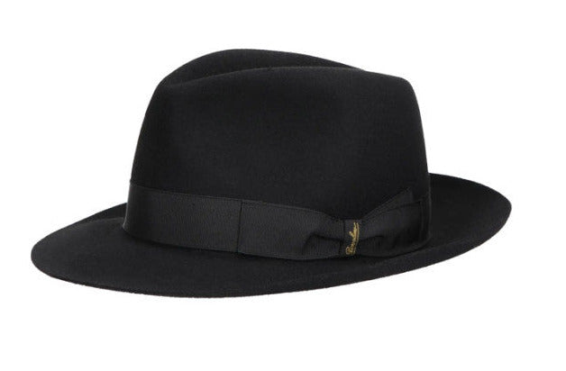 Borsalino Fedora 50 Grammi Black