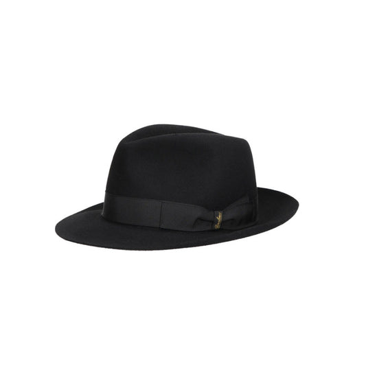 Borsalino Fedora 50 Grammi Black