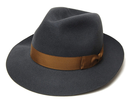 Borsalino Fedora 50 Grammi Grey