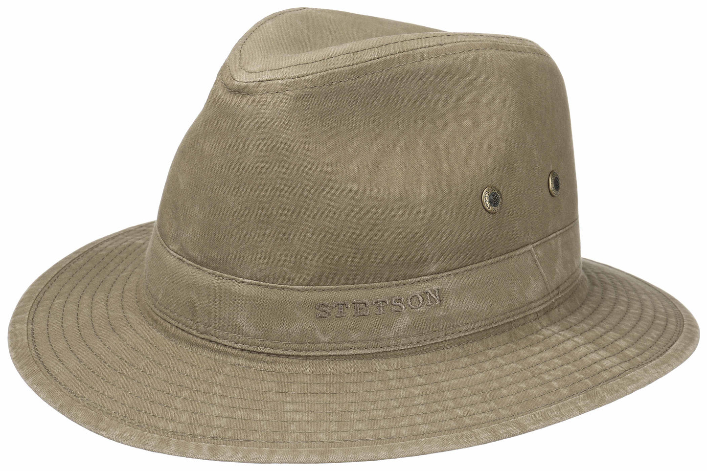 Stetson Traveller Delave Organic Cotton 61