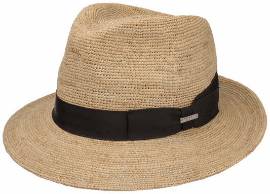 Stetson Fedora Crochet 7