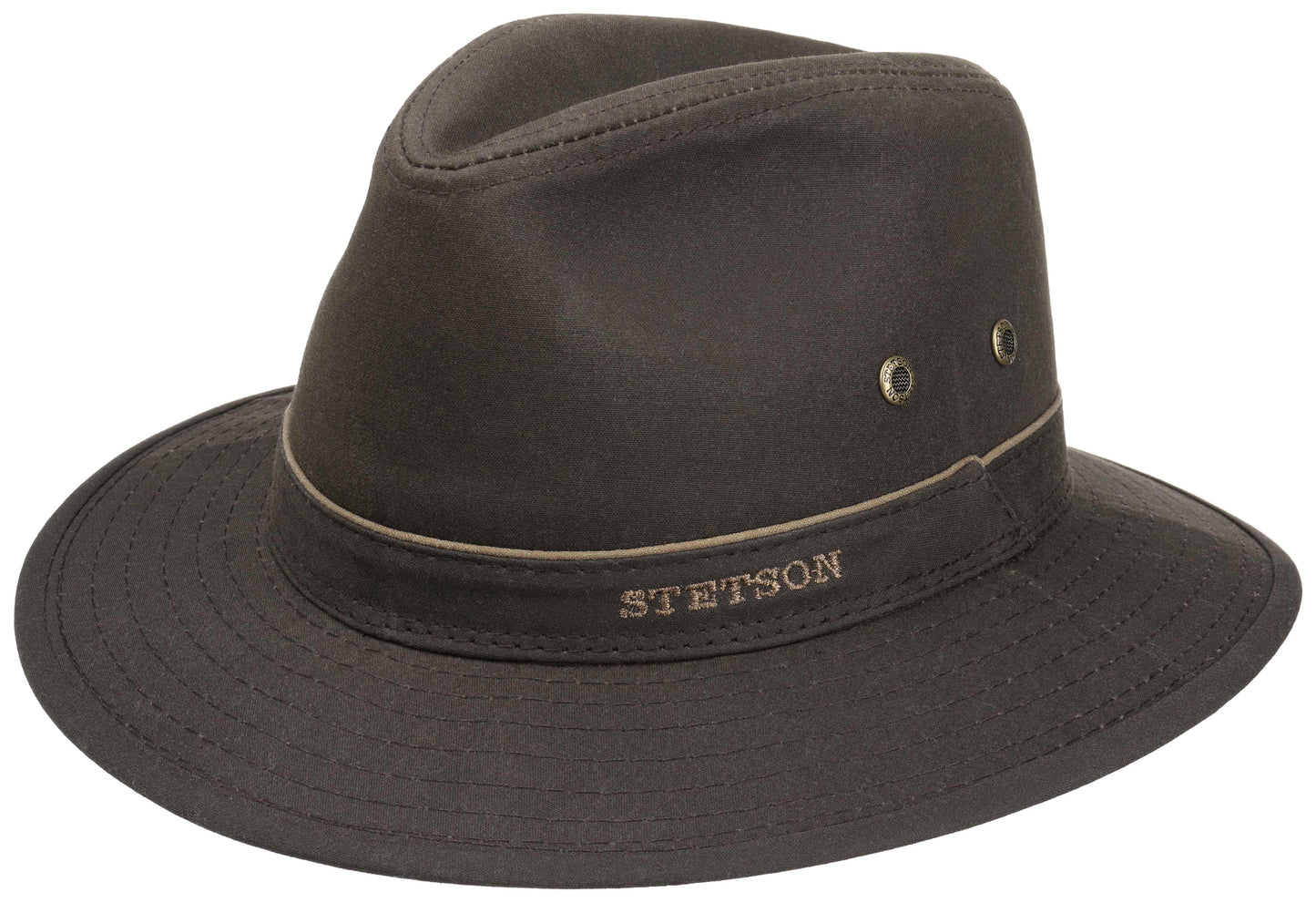 Stetson  Traveller Waxed Cotton 6