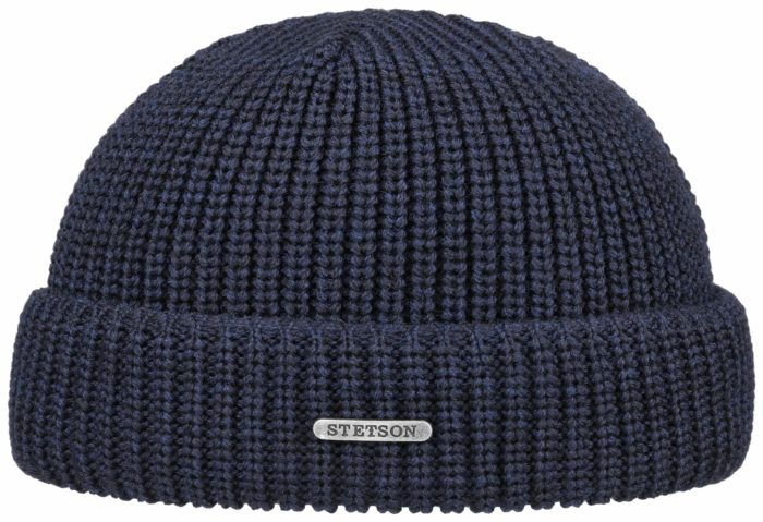 Stetson Beanie Low Merino Wool 2