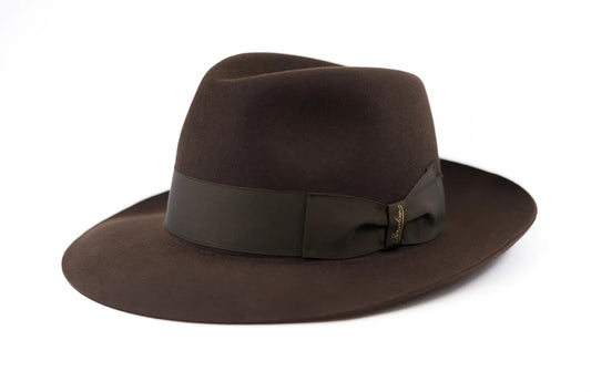 Borsalino Alessandria Brown