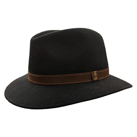 Borsalino Alessandria Traveller Black