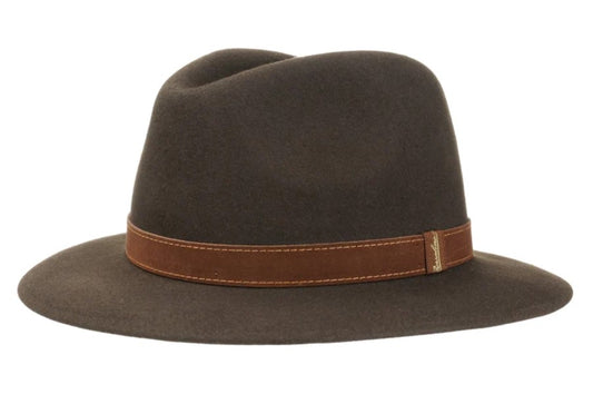 Borsalino Alessandria Traveller Brown