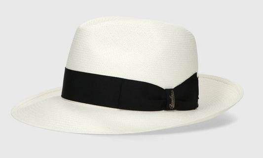 Borsalino Panama Extra Fine Large Brim Bk