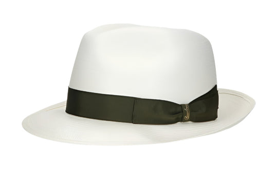 Borsalino Panama Fine Medium Brim Bk