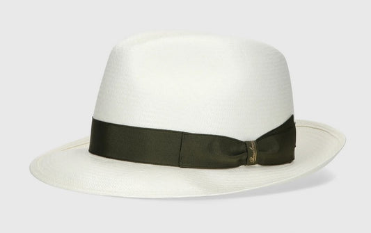 Borsalino Panama Fine Medium Brim Bk