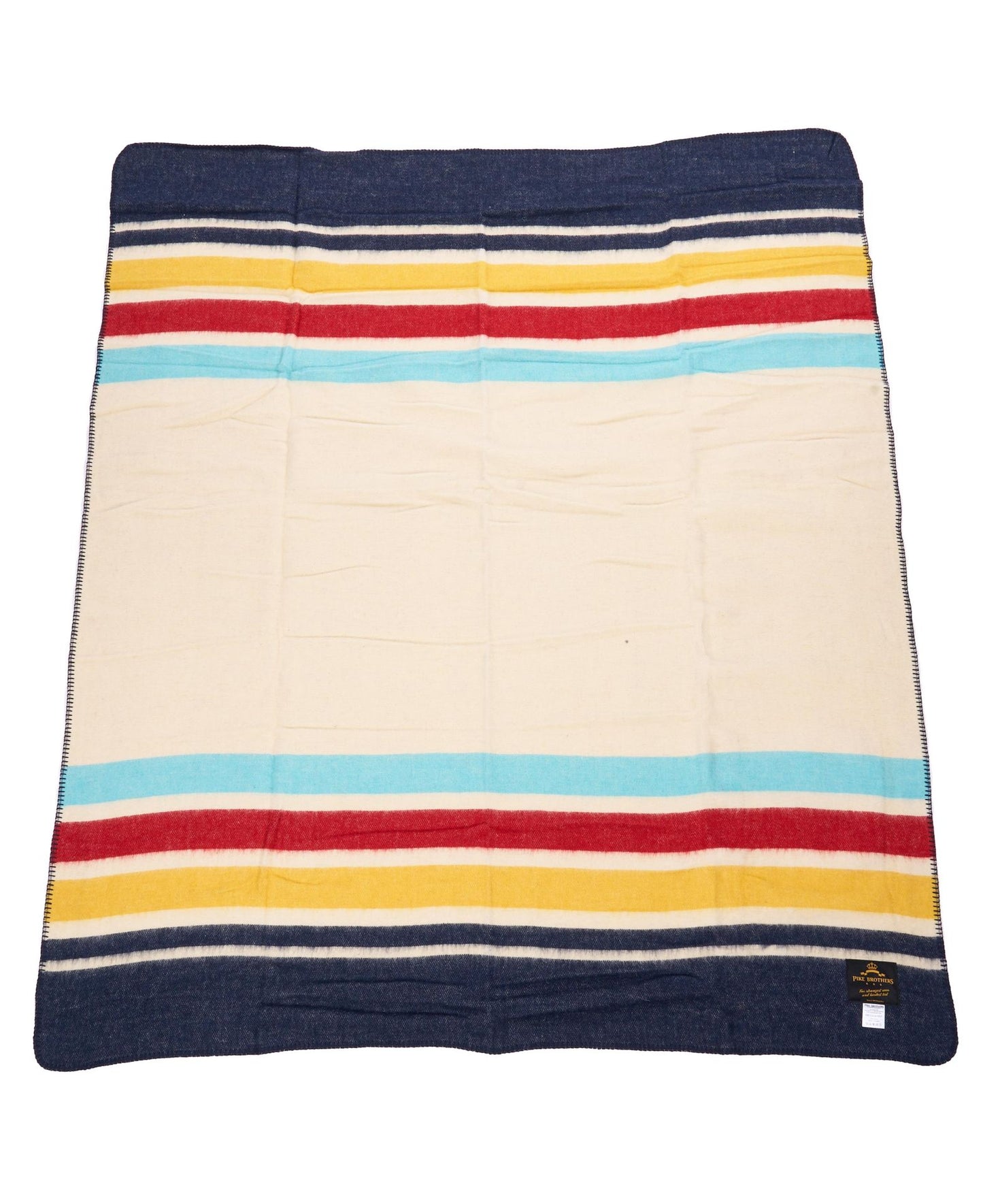 Pike Brothers 1969 Hudson Blanket Ecru