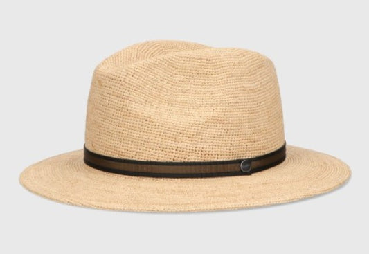 Borsalino Raffia Crochet Fine