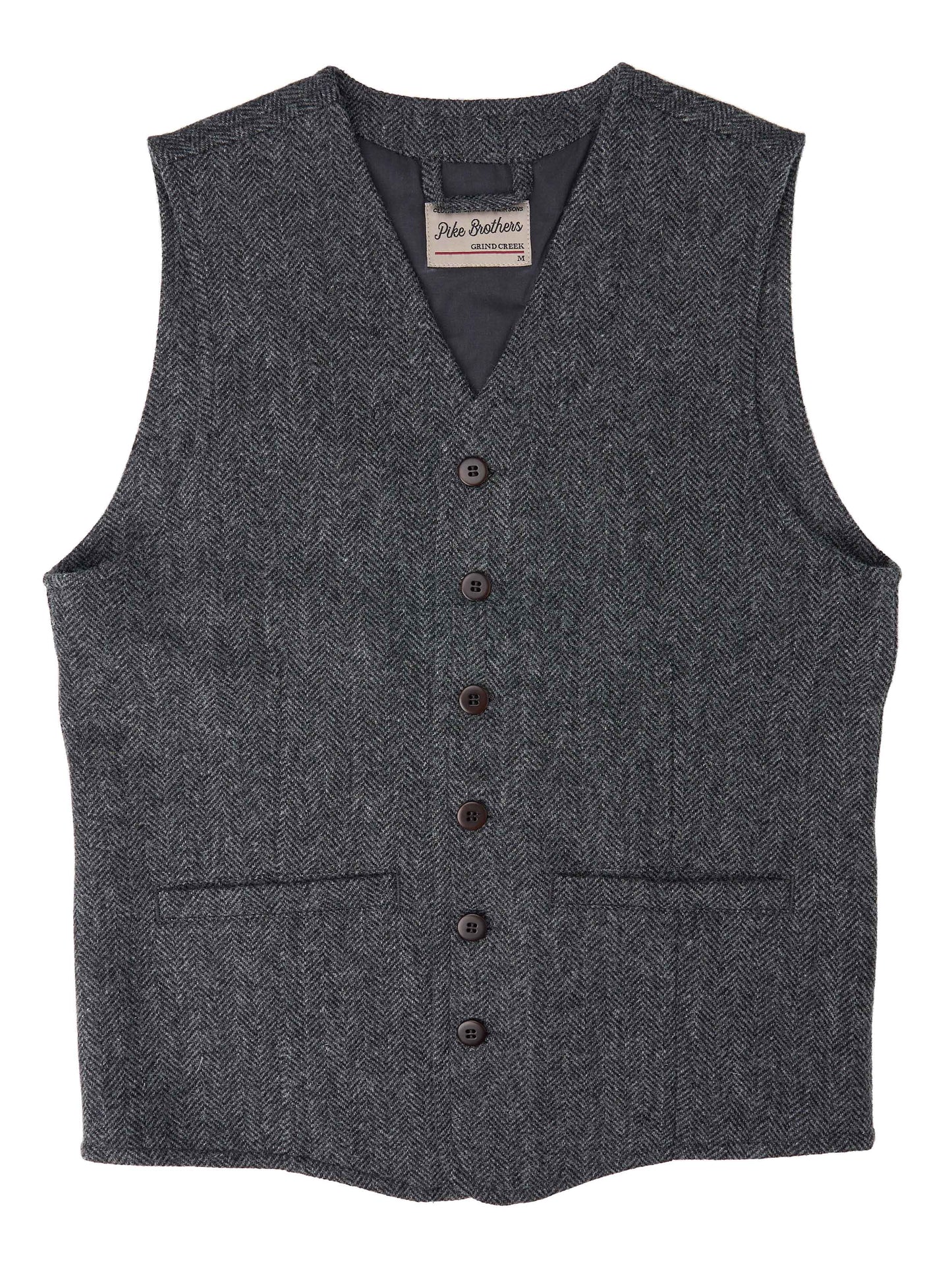 Pike Brothers 1905 Hauler  Vest Dundee Grey