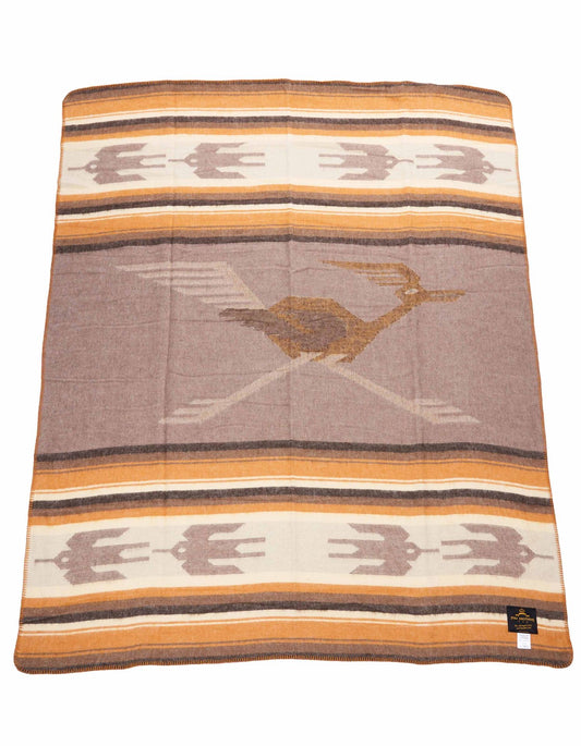 Pike Brothers 1969 Roadrunner Blanket Brown