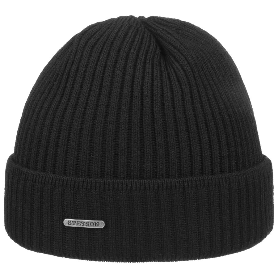 Stetson Beanie Merino Wool 1