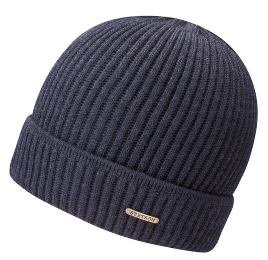 Stetson Beanie Merino Wool 2