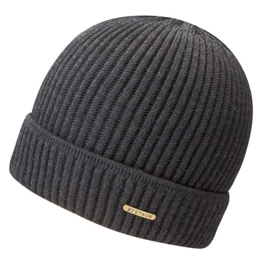 Stetson Beanie Merino Wool 33