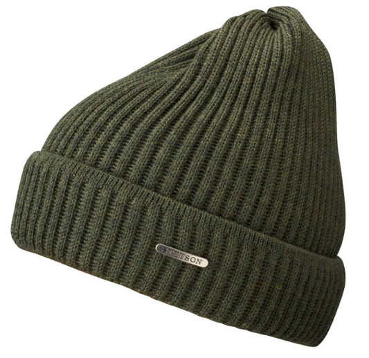 Stetson Beanie Merino Wool 52