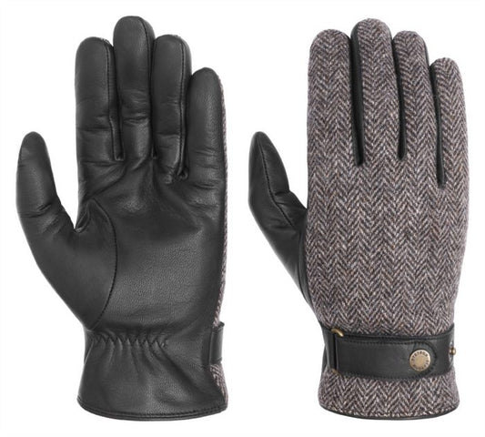 Stetson Gloves Goat Nappa/Wool 1