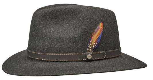 Stetson Traveller Woolfelt Mix 10