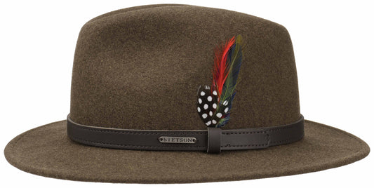 Stetson Traveller Woolfelt Mix 63