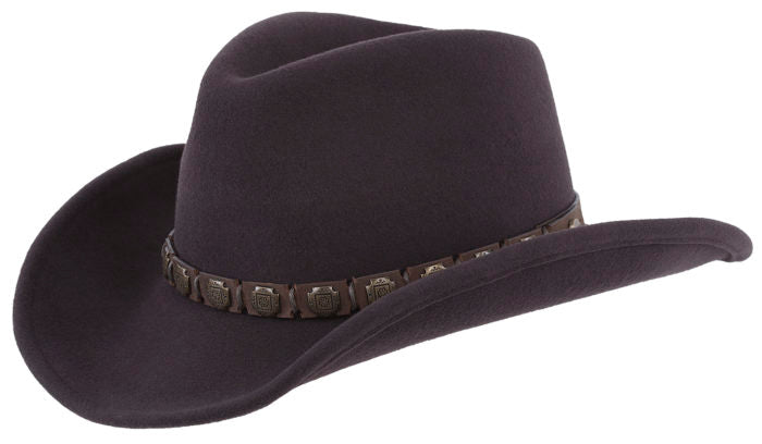 Stetson Western Woolfelt 62