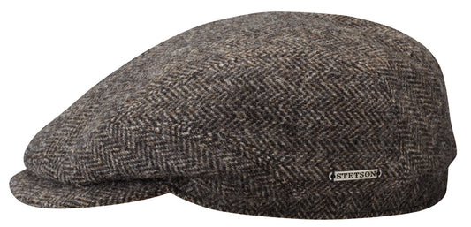 Stetson Driver Cap Wool Herringbone 333