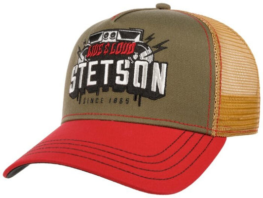 Stetson Trucker Cap Festival Live Loud 85