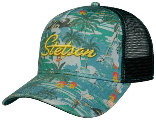 Stetson Trucker Cap Aloha Print 42