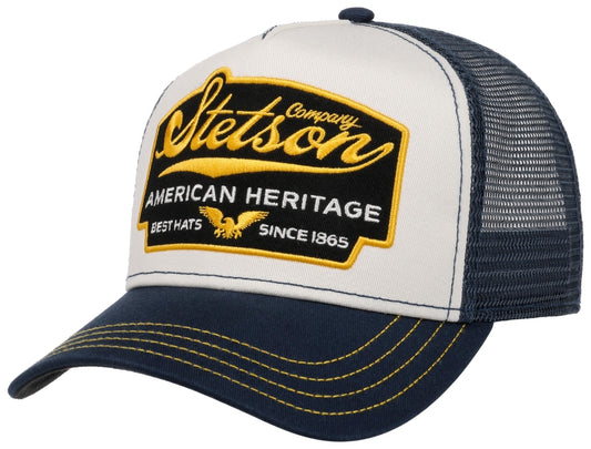 Stetson Trucker Cap American Heritage Blue