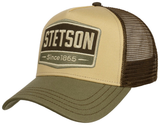 Stetson Trucker Cap Gasoline 57