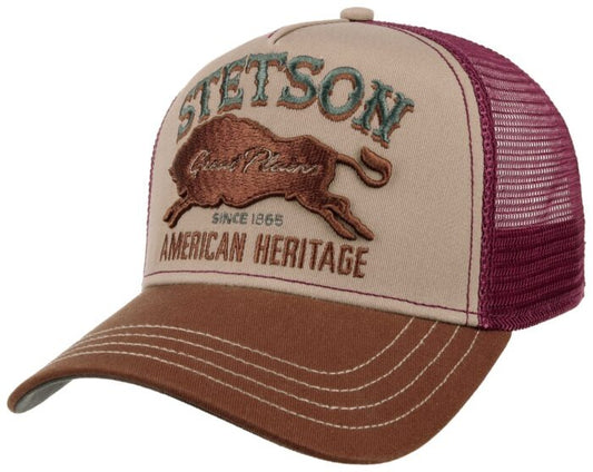 Stetson Trucker Cap Great Plains 68