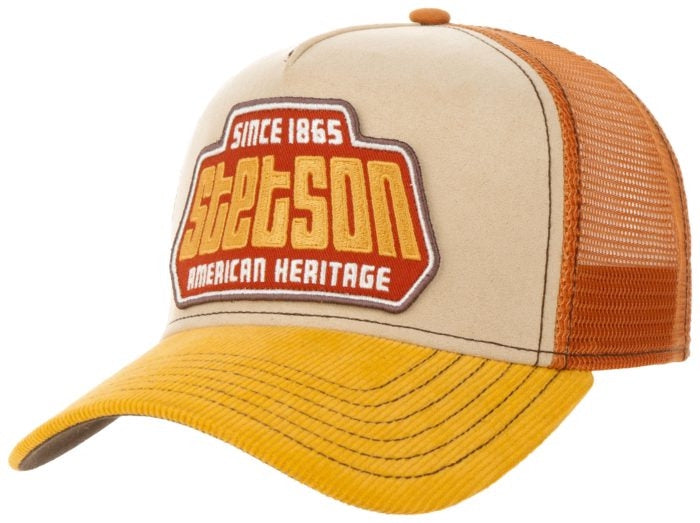 Stetson Trucker Cap Brickstone 97