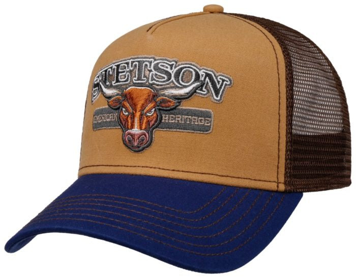 Stetson Trucker Cap Bull 27