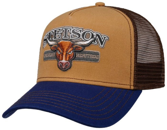 Stetson Trucker Cap Bull 27