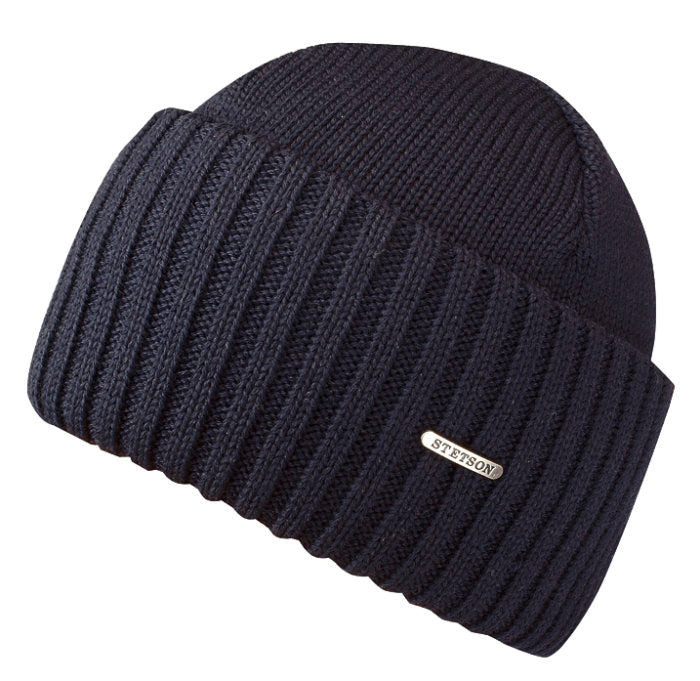 Stetson Beanie Merino Wool 2