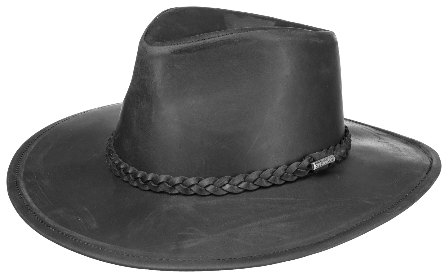 Stetson Western Buffalo Leather 1