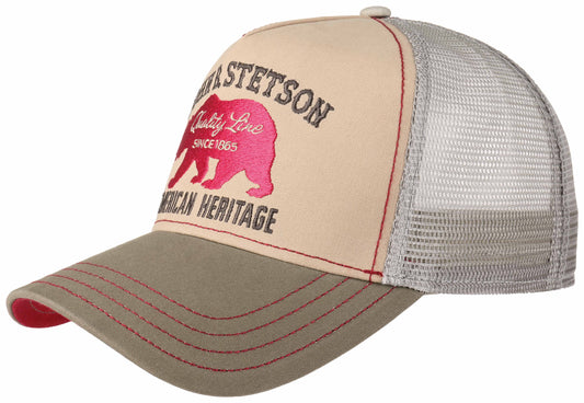 Stetson Trucker Cap Bear 53