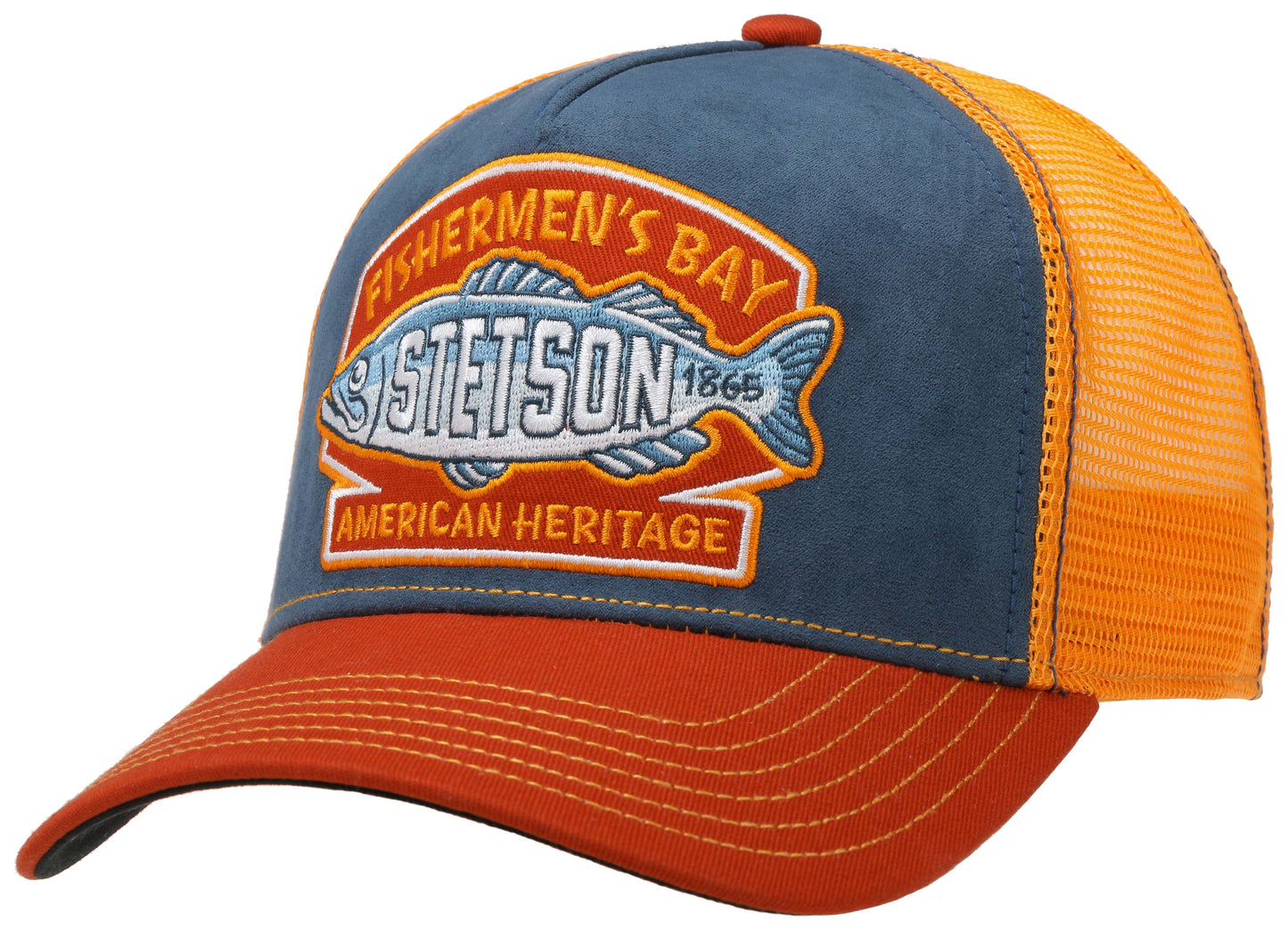 Stetson Trucker Cap Fishermen's Bay Low