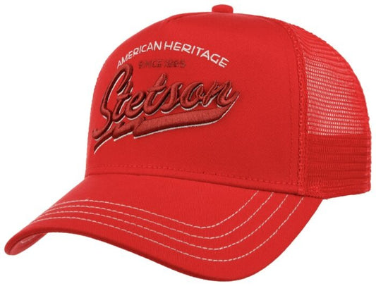 Stetson Trucker Cap American Heritage Classic 82