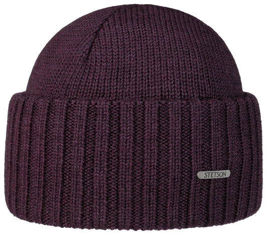 Stetson Beanie Merino Wool 82