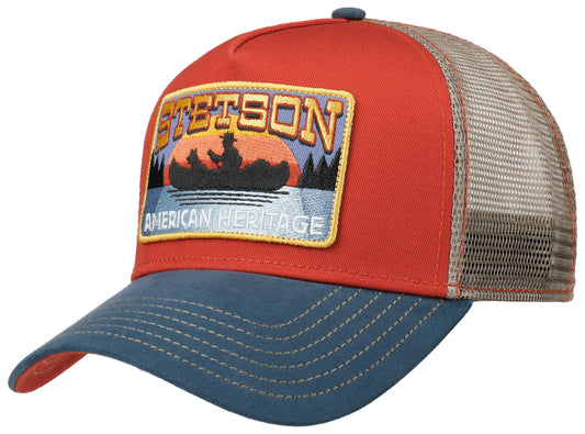 Stetson Trucker Cap Canoe 28