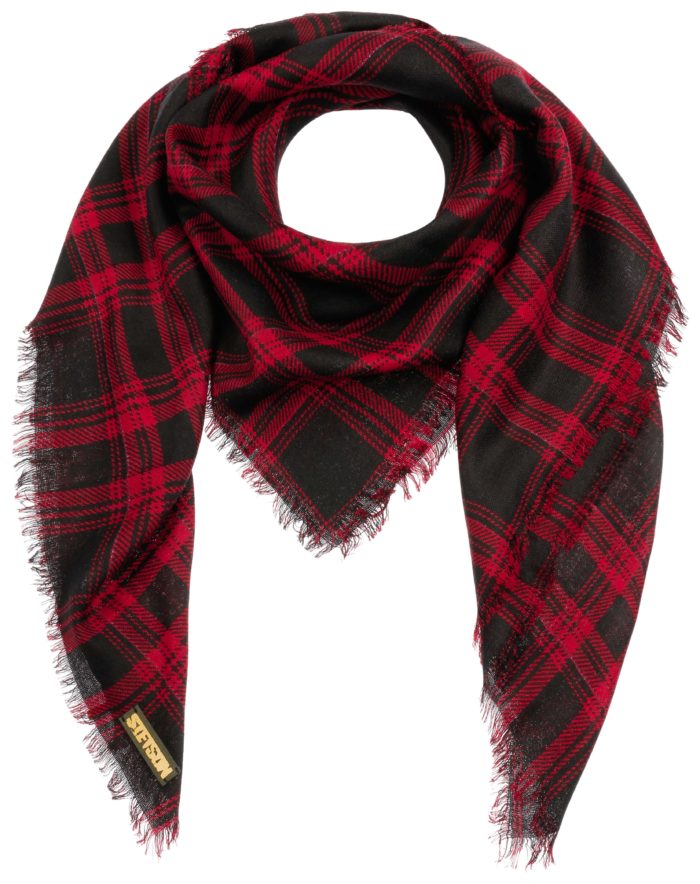 Stetson Scarf Shadow Plaid